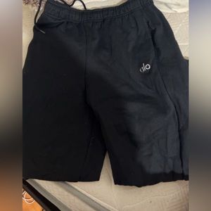 Alo sweats, great condition, worn once, cuffed at bottom